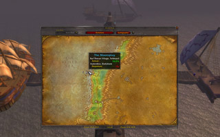 World Map UI
